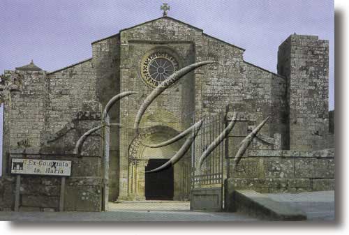 Igrexa Santa María de Baiona