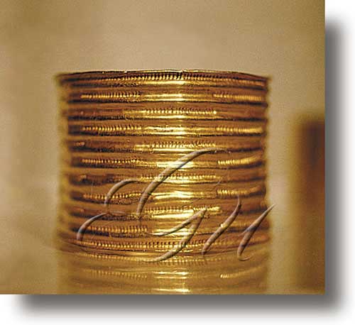 brazalete do tesouro de Urdiñeira (arredor do 1600 a C)